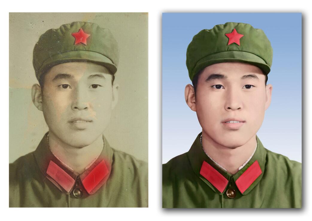 前海街道破损照片修复-18