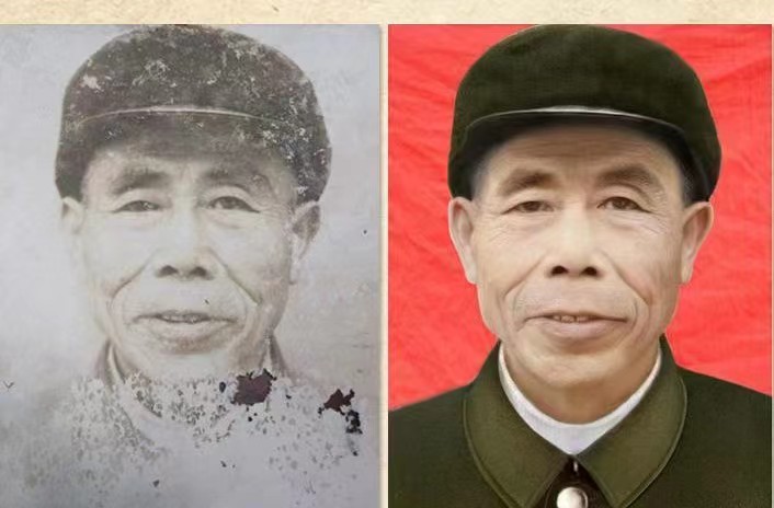 前海街道老照片模糊修复-72