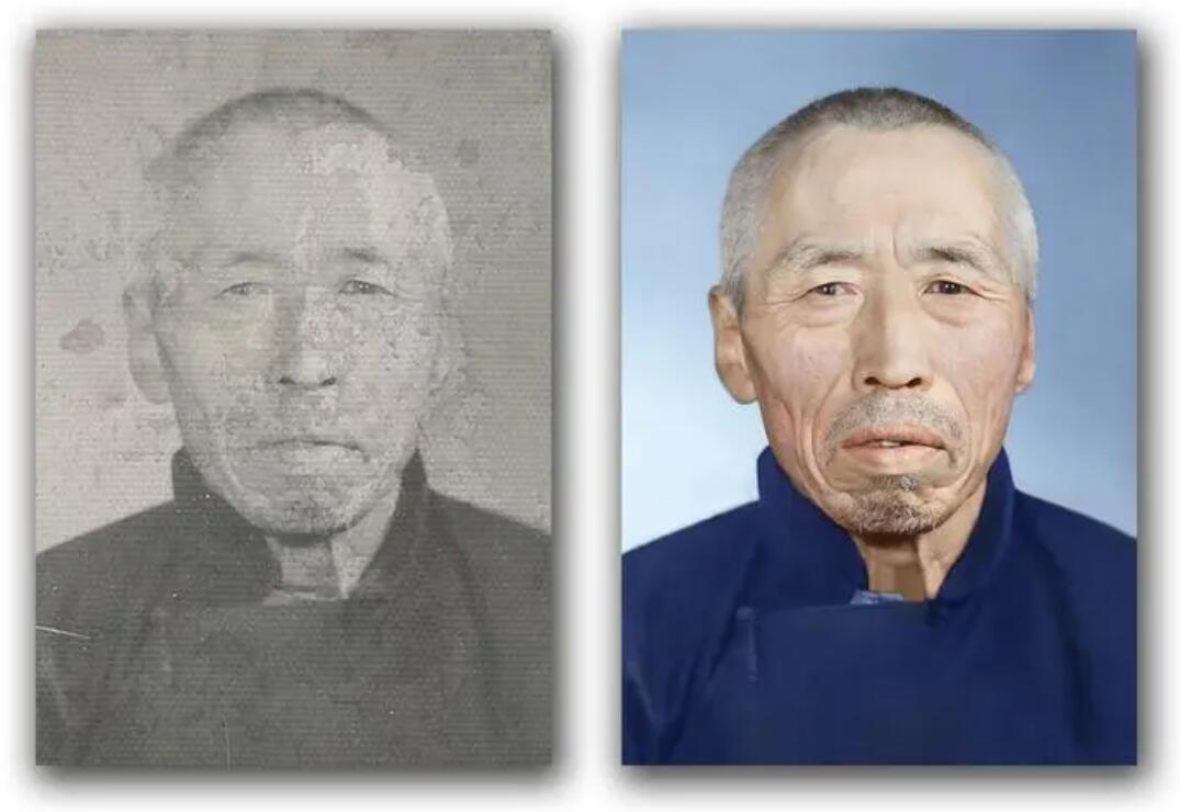 前海街道破损照片修复-56